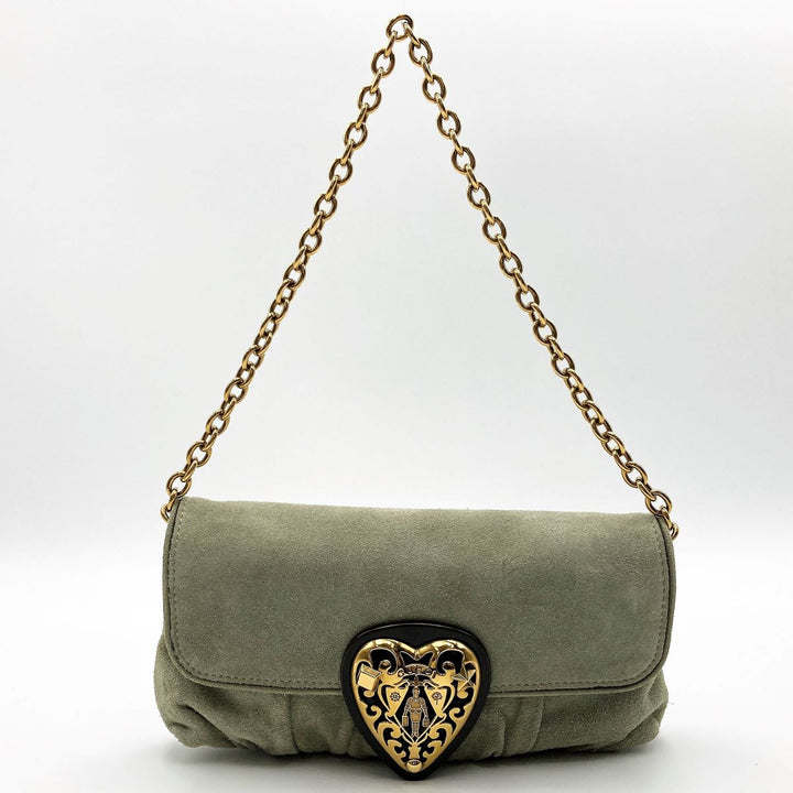 Gucci 208710 Handbags Green