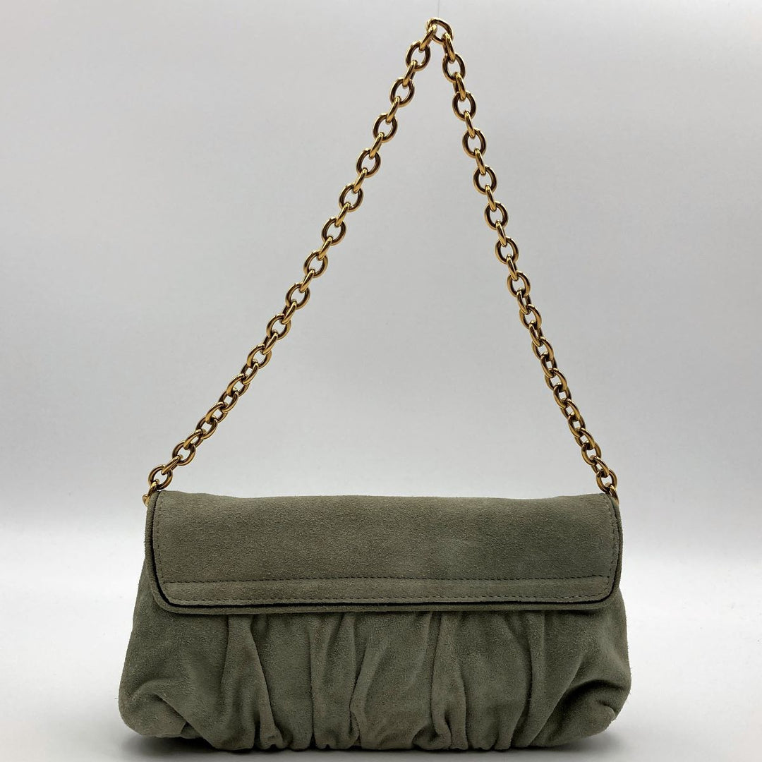 Gucci 208710 Handbags Green