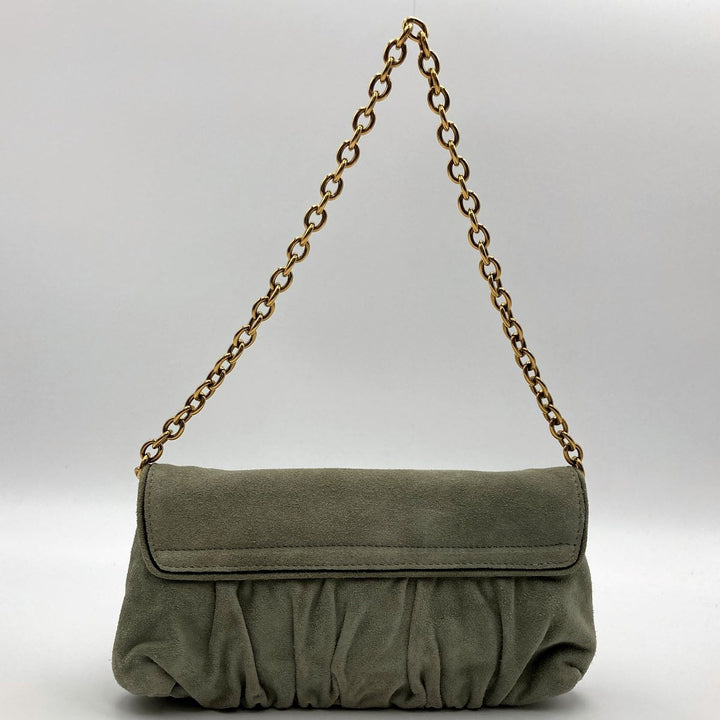 Gucci 208710 Handbags Green