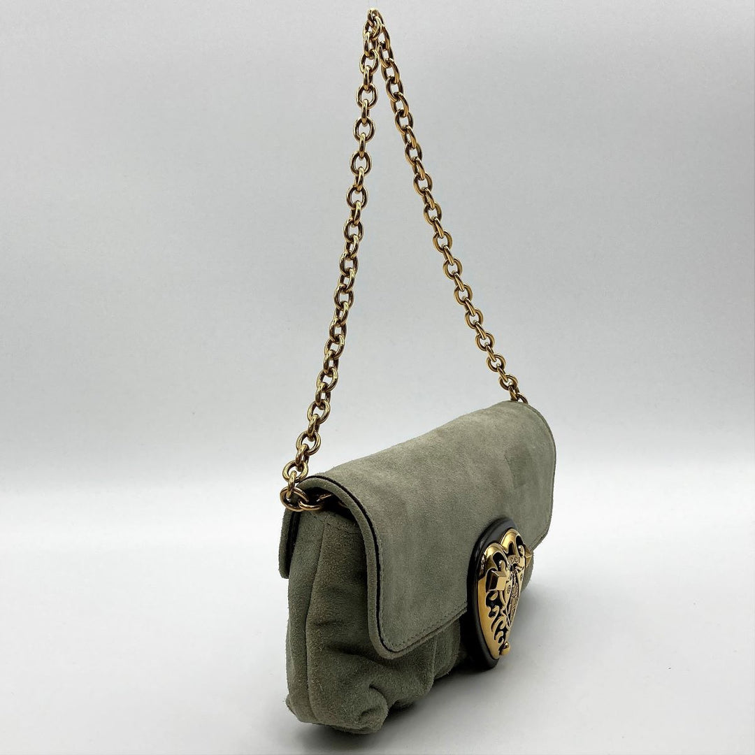 Gucci 208710 Handbags Green