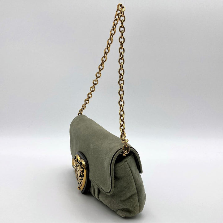 Gucci 208710 Handbags Green