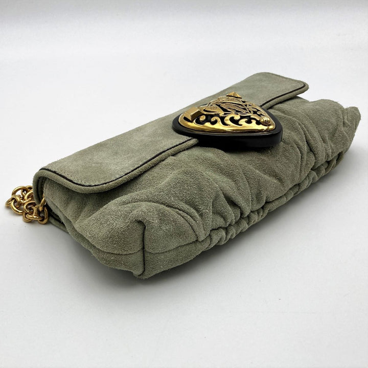 Gucci 208710 Handbags Green
