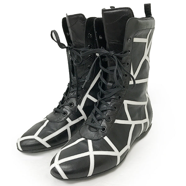 Salvatore Ferragamo [Ferragamo] SL 4677 5 C Boots / Leather Women