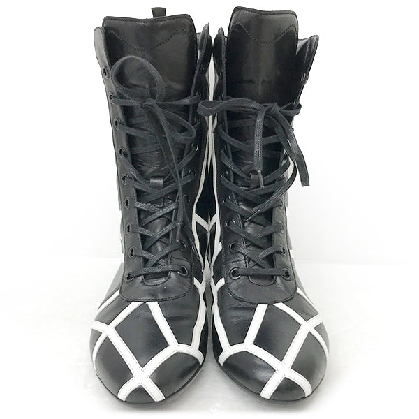 Salvatore Ferragamo [Ferragamo] SL 4677 5 C Boots / Leather Women