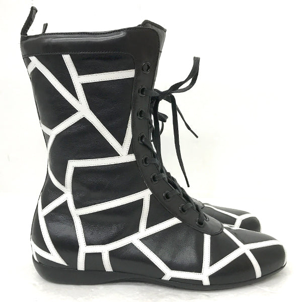 Salvatore Ferragamo [Ferragamo] SL 4677 5 C Boots / Leather Women