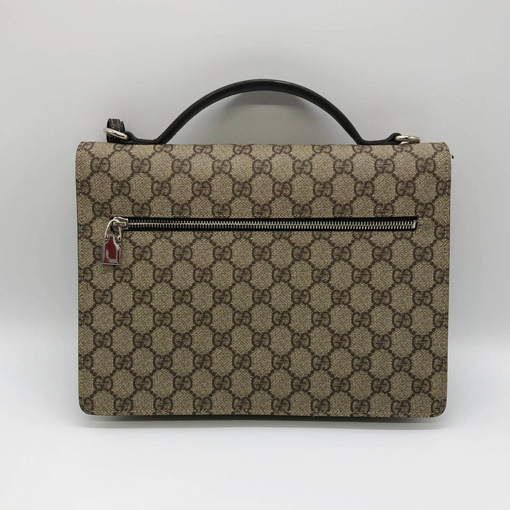 Gucci 223650 GG PVC Handbags