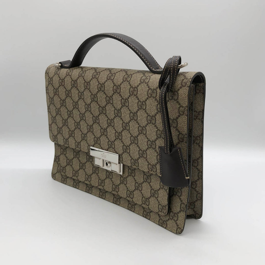 Gucci 223650 GG PVC Handbags
