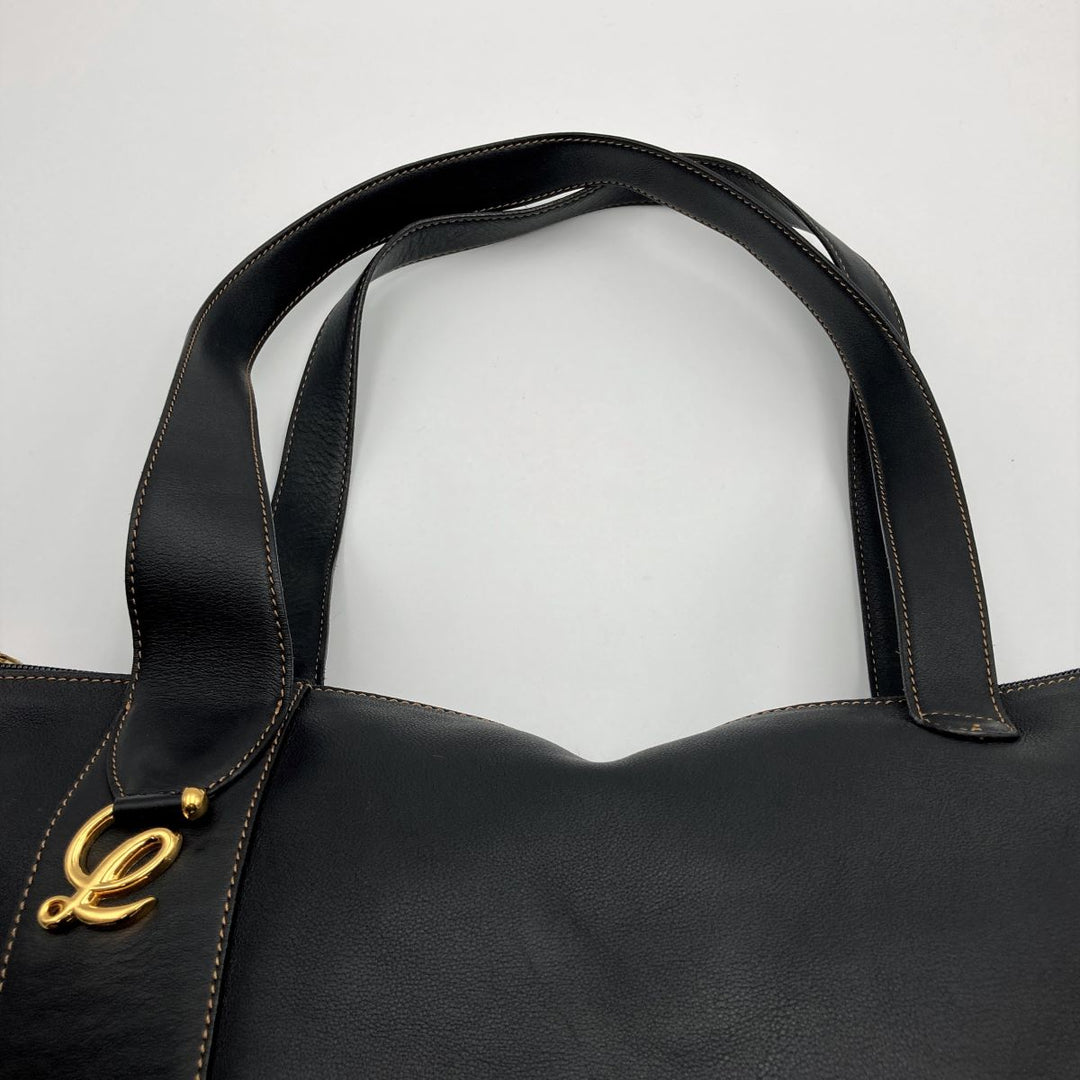 Loewe Shoulder bags Leather Black