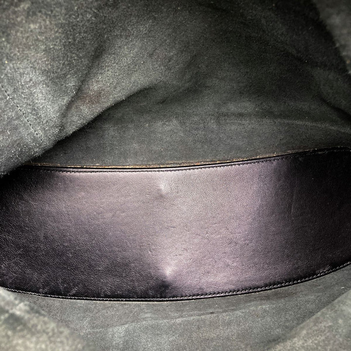 Loewe Shoulder bags Leather Black