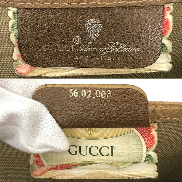 GUCCI [Gucci] 56-02 Sherry Tote Bag GG Supreme Canvas/GGPVC Women