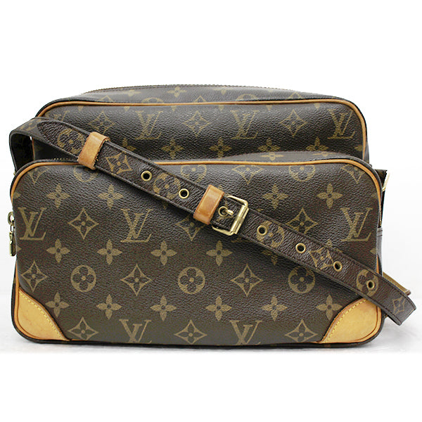 LOUIS VUITTON M45244/Nile Monogram Shoulder Bag Monogram Canvas Ladies