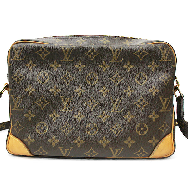 LOUIS VUITTON M45244/Nile Monogram Shoulder Bag Monogram Canvas Ladies