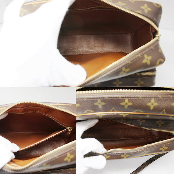 LOUIS VUITTON M45244/Nile Monogram Shoulder Bag Monogram Canvas Ladies