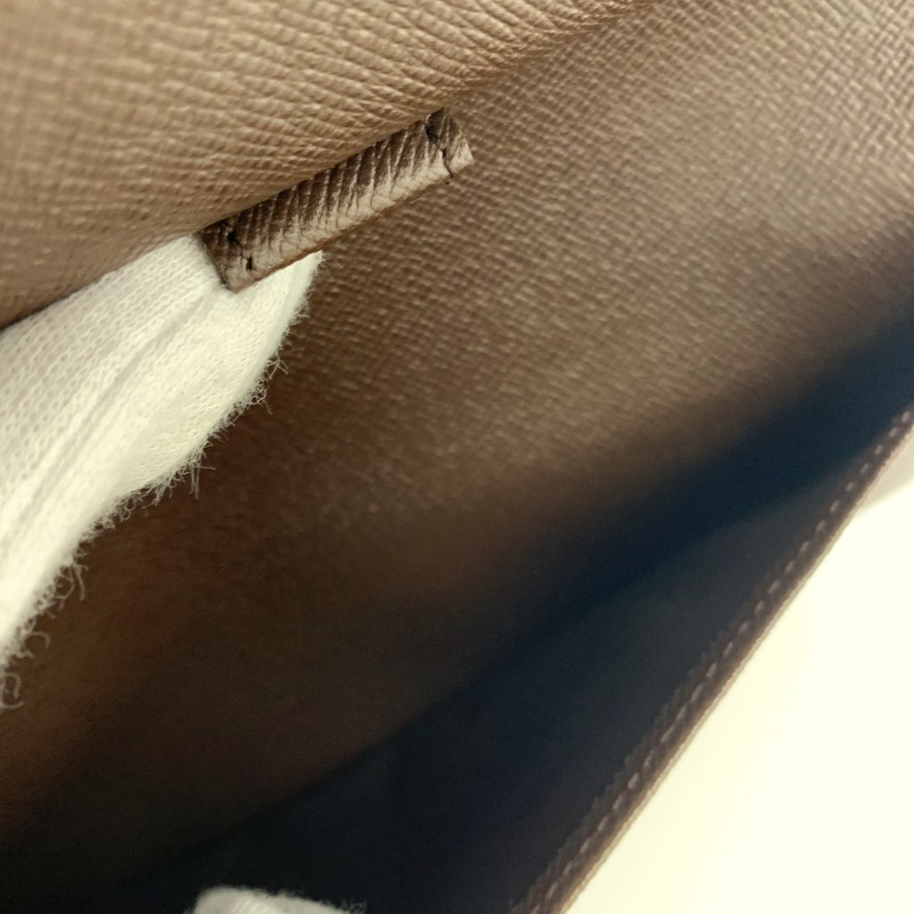 LOUIS VUITTON N61215 Bifold Wallet Monogram Canvas Brown for Men and Women