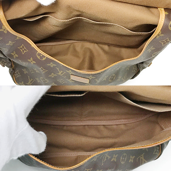 LOUIS VUITTON M42254/Sommeur 35 (Discontinued) Monogram Shoulder Bag Monogram Canvas Ladies