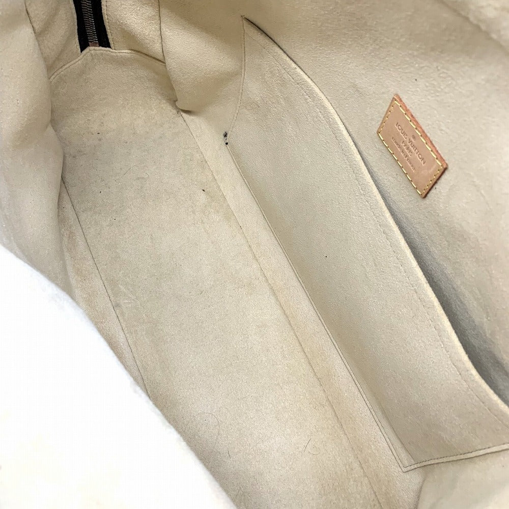 LOUIS VUITTON Manhattan GM Handbag, Monogram Canvas, Brown, M40025 PRE-OWNED
