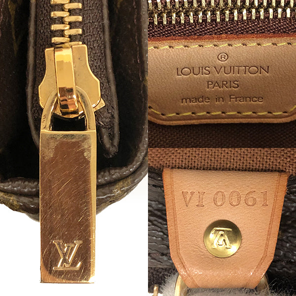 LV/Vuitton M51148/Hippo Piano Tote Bag Monogram