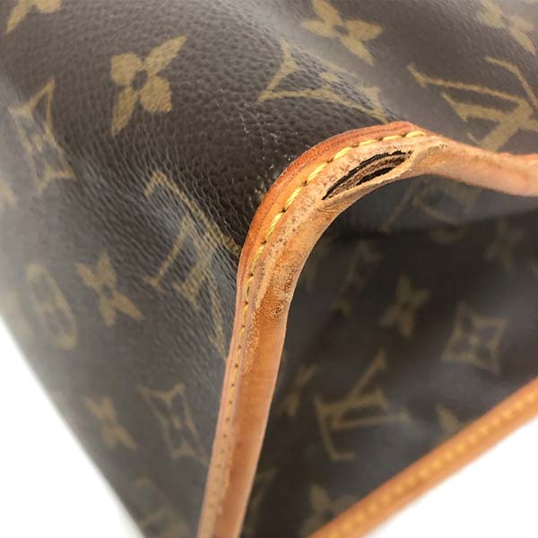 LV Vuitton M40007 / Popincourt au Tote Bag Monogram
