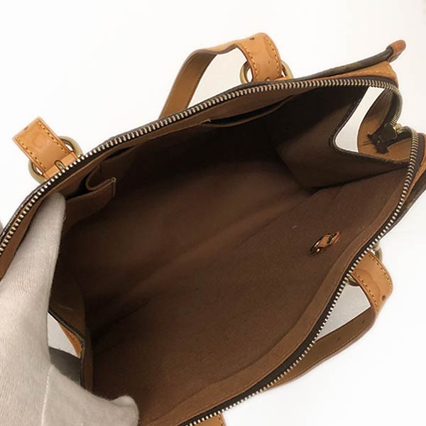 LV Vuitton M40007 / Popincourt au Tote Bag Monogram