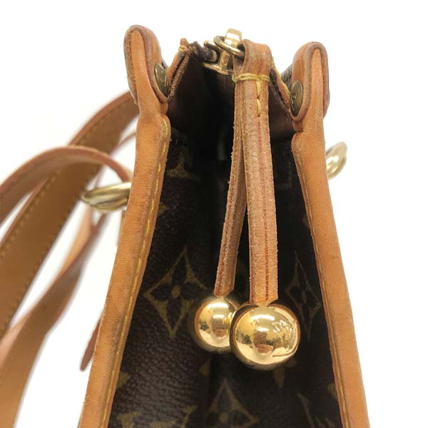 LV Vuitton M40007 / Popincourt au Tote Bag Monogram
