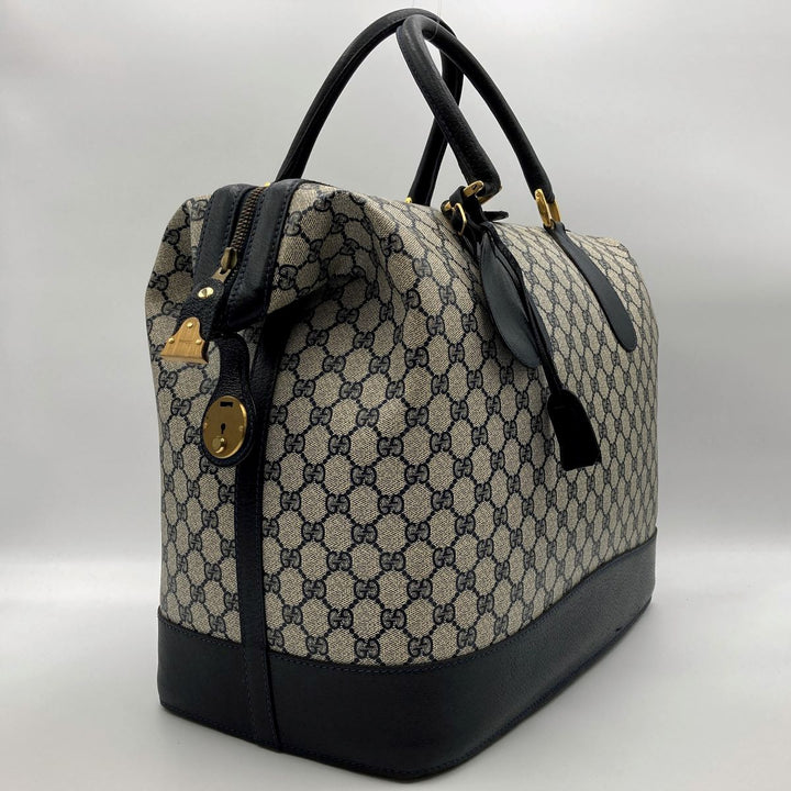 Gucci Travel bags GG Supreme Vintage Navy