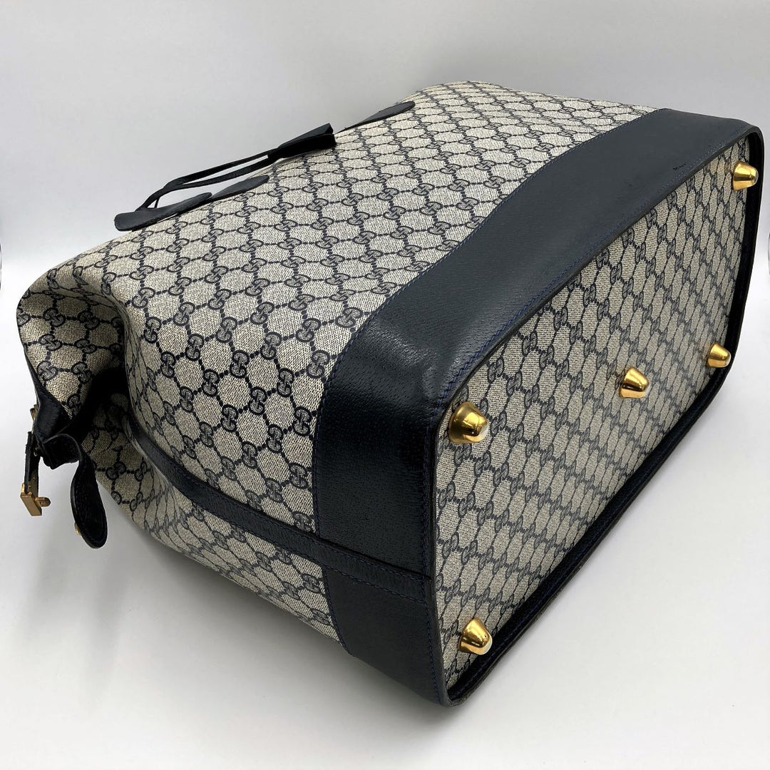Gucci Travel bags GG Supreme Vintage Navy