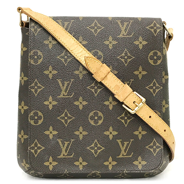LOUIS VUITTON M51258/Musette Salsa Short Monogram Shoulder Bag Monogram Canvas Women