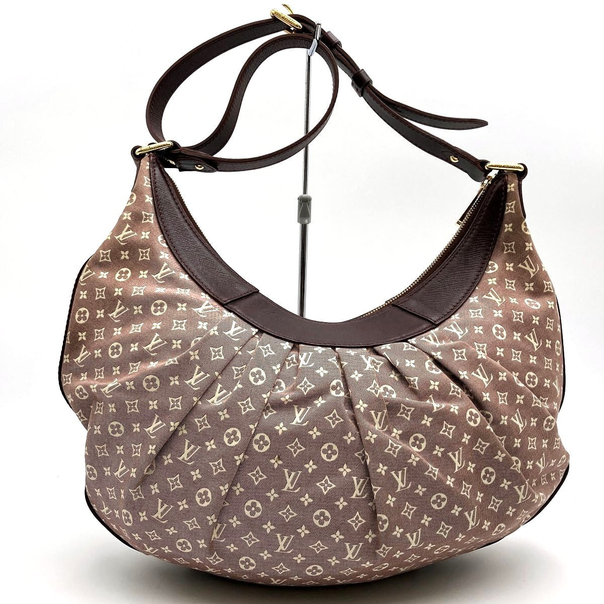 Louis Vuitton M40405 Rhapsody MM Shoulder Bag Monogram Idylle Pink
