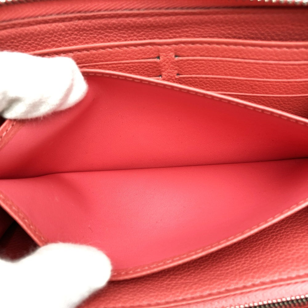 Louis Vuitton M69066 Zippy Lock Me Long Wallet in Blossom Pink Leather