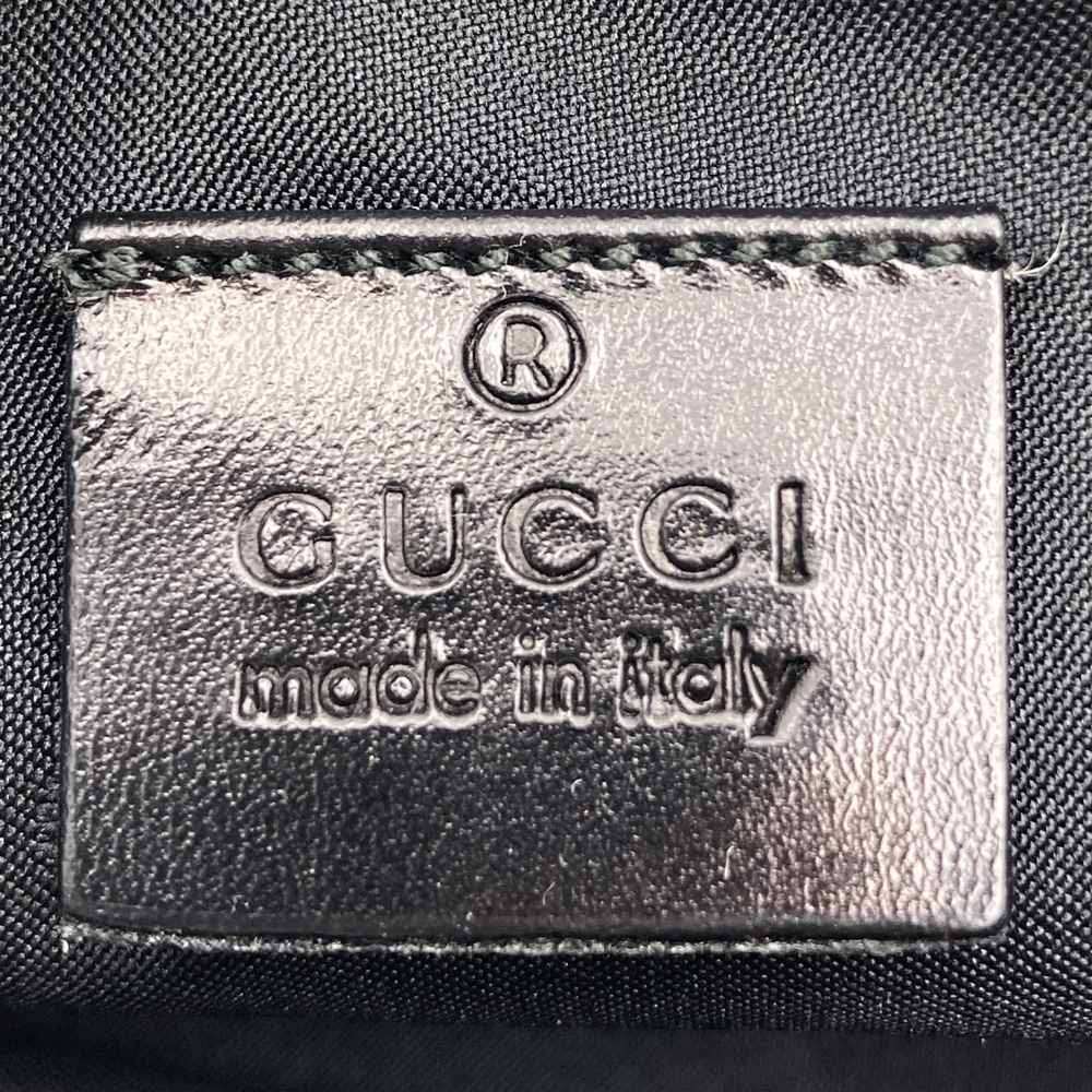Gucci 002058 Pouch Accessory Pouch GG Canvas Brown/Black
