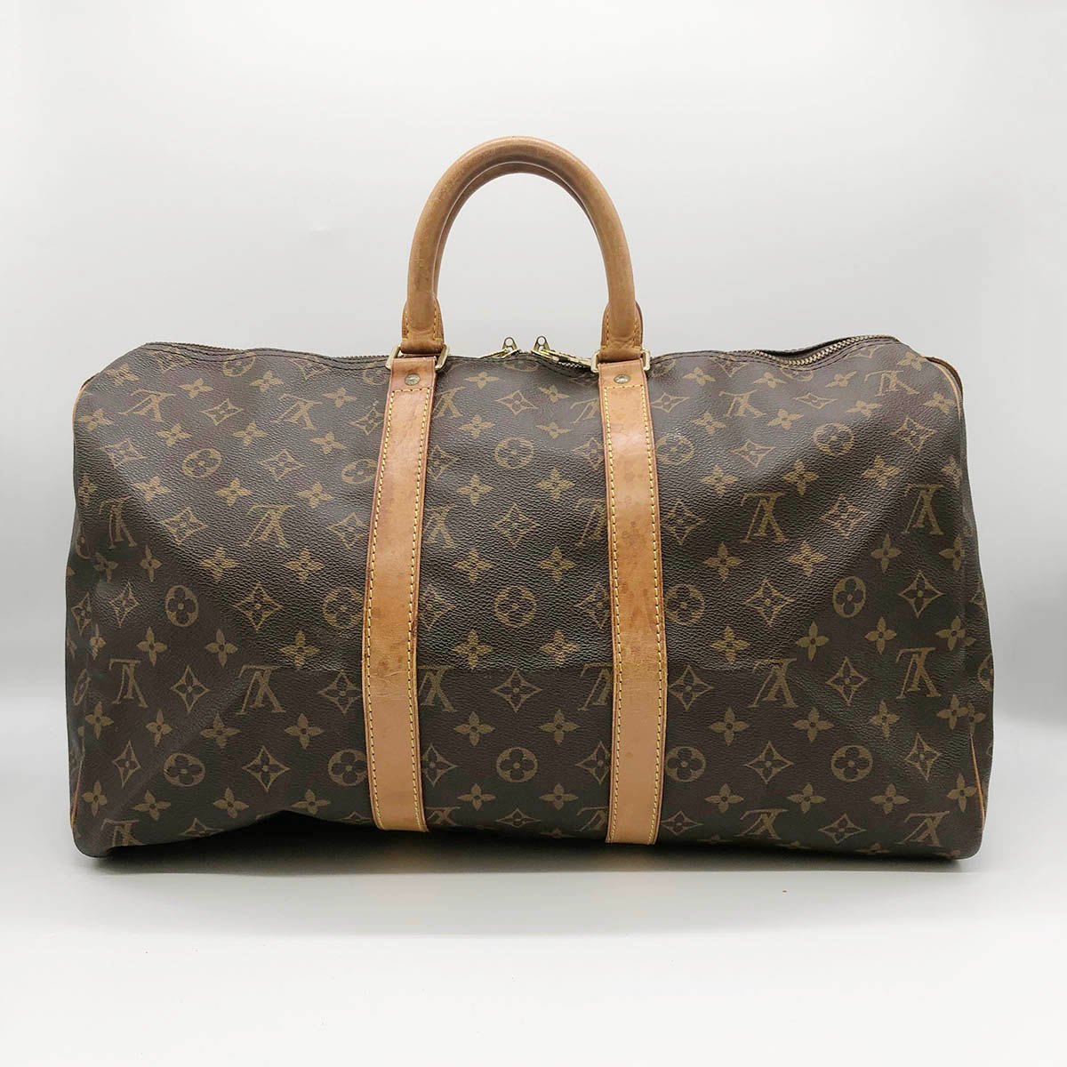 Louis Vuitton M41428 Keepall 45 Boston Bag Monogram