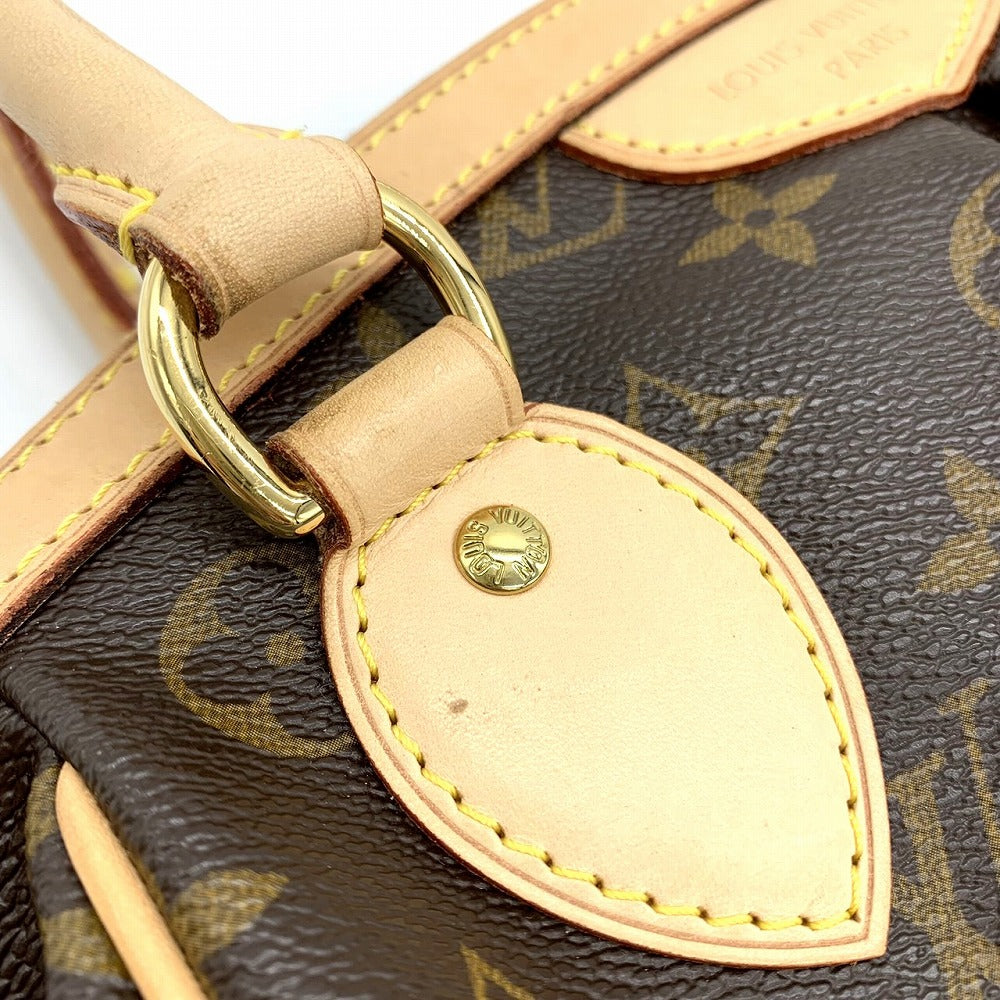 LOUIS VUITTON M40143 Tivoli PM Handbag Tote Bag Monogram Brown Women's Men's Vintage PRE-OWNED Gift Fashion