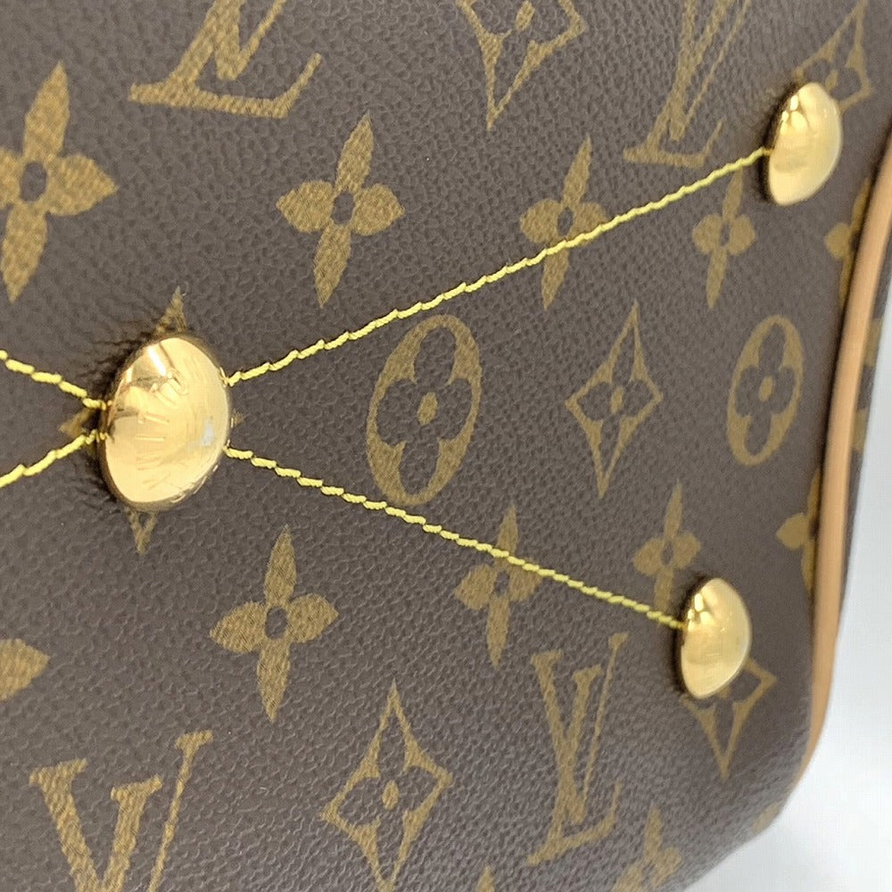 LOUIS VUITTON M40143 Tivoli PM Handbag Tote Bag Monogram Brown Women's Men's Vintage PRE-OWNED Gift Fashion