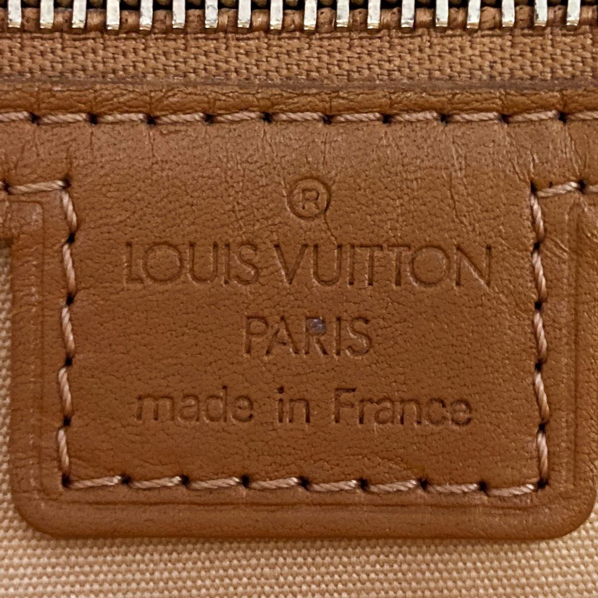Louis Vuitton M92416 Josephine Handbag Monogram Mini Canvas Beige