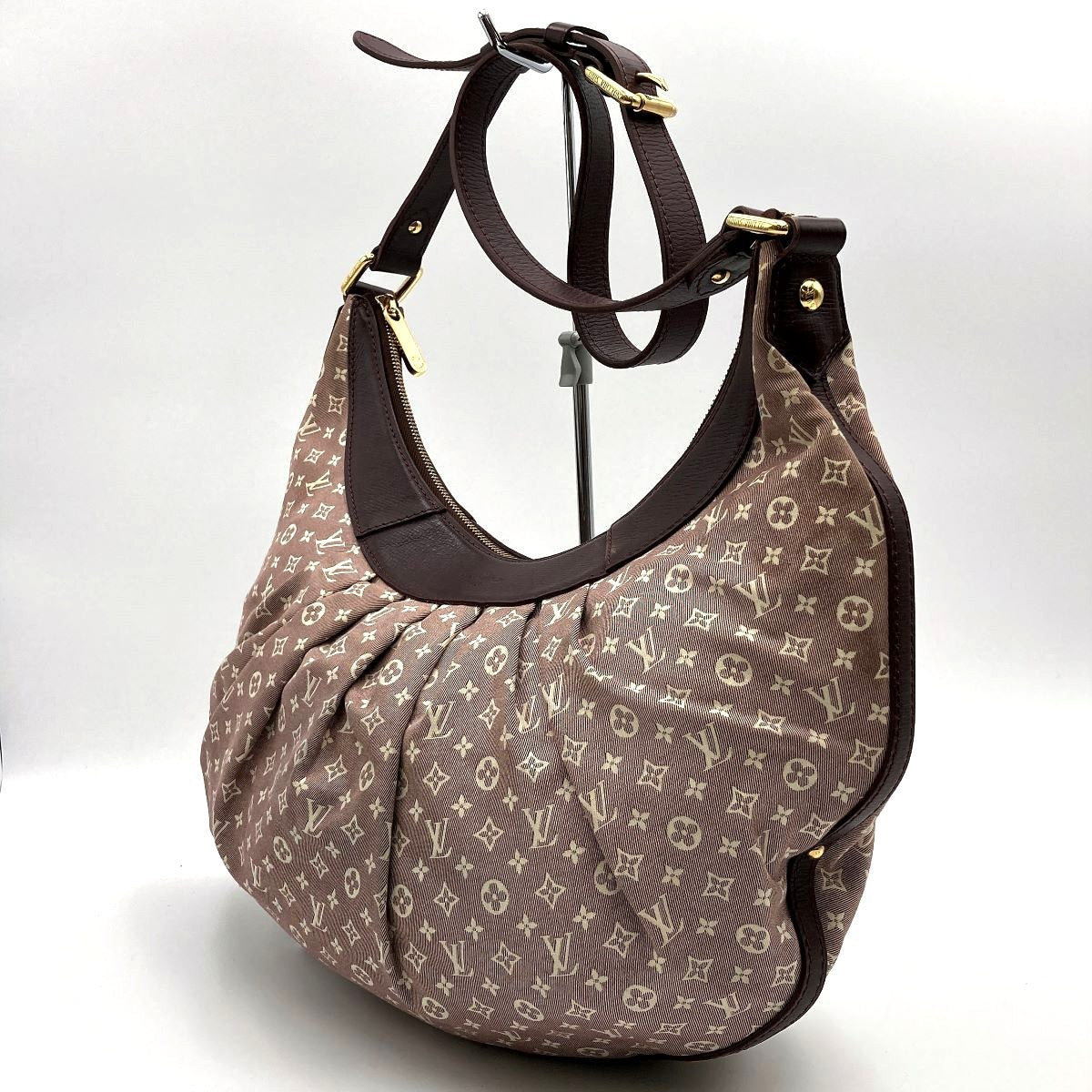 Louis Vuitton M40405 Rhapsody MM Shoulder Bag Monogram Idylle Pink