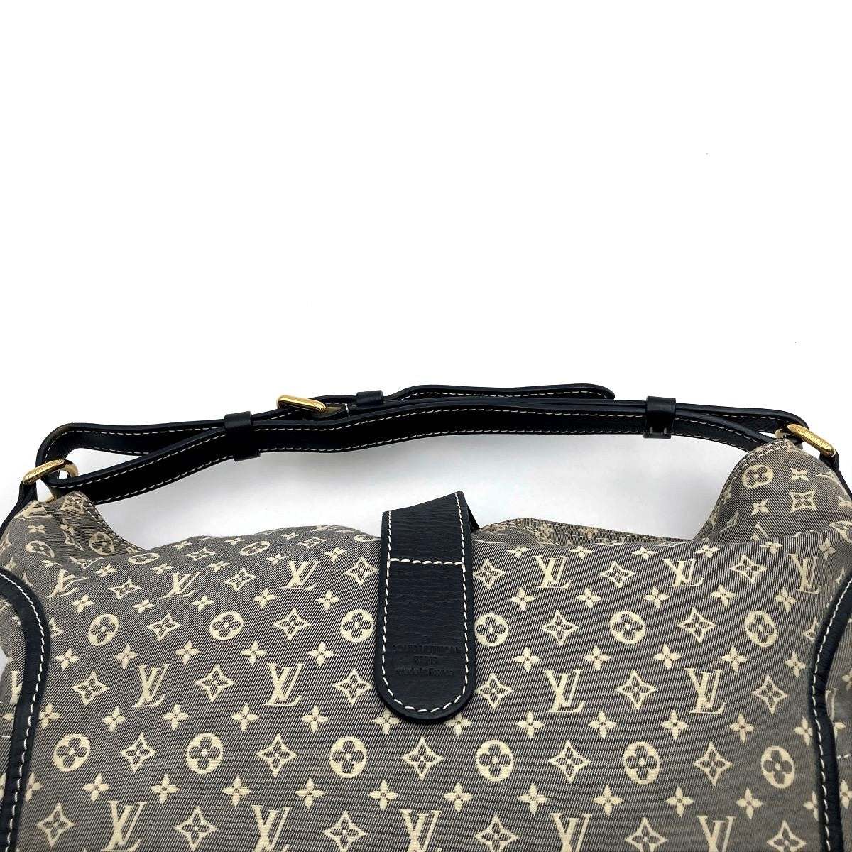 Louis Vuitton M56700/Romance Handbag Monogram Idylle Uncle Blue
