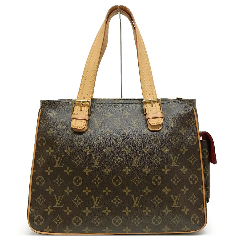 Louis Vuitton M51162/Multiple Cite (Discontinued) Shoulder Bag, Brown