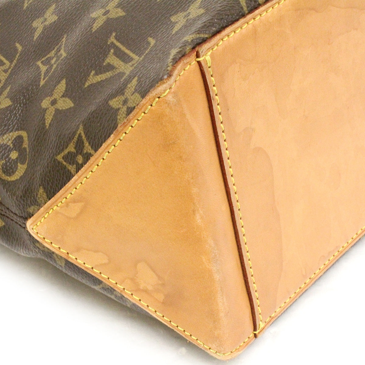 Louis Vuitton M51148 Cabas Piano Tote Bag, Shoulder Bag, Monogram PVC, Brown, Women's