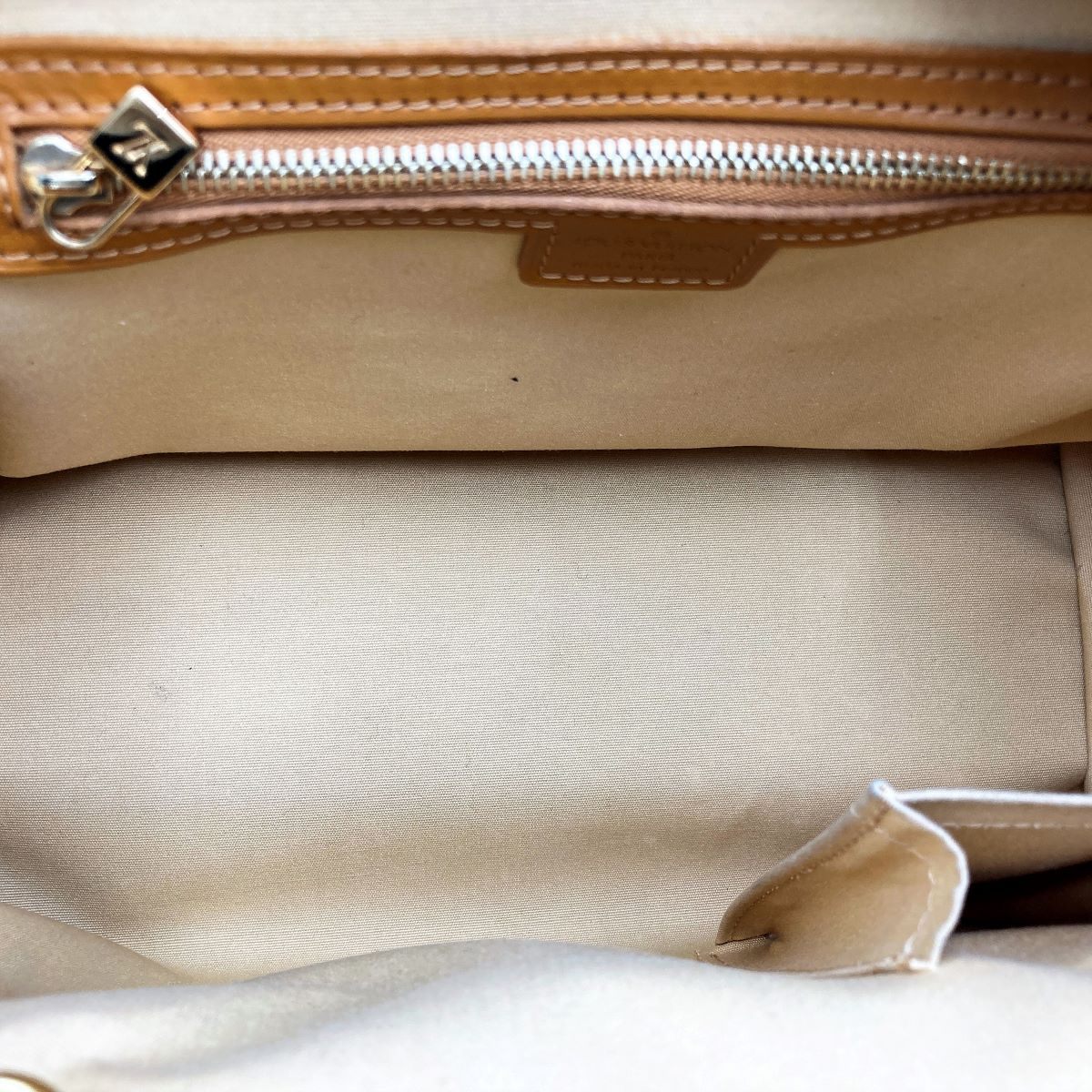 Louis Vuitton M92416 Josephine Handbag Monogram Mini Canvas Beige