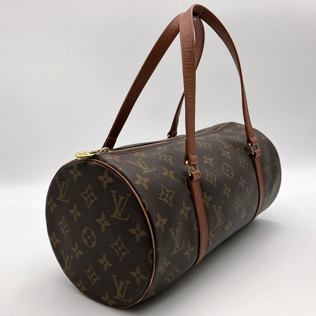 Louis Vuitton M51385 Papillon 30 (old) Monogram Handbag