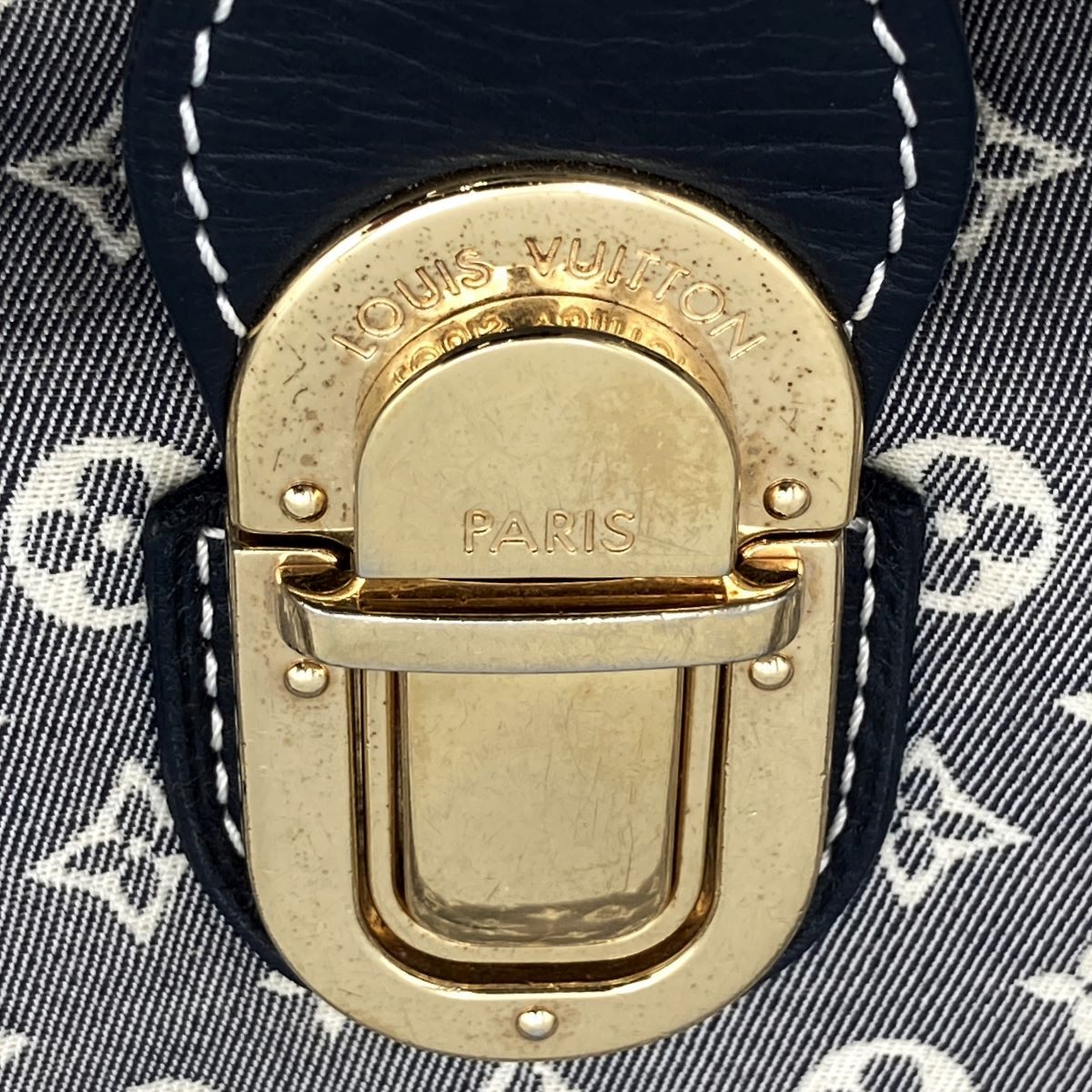 Louis Vuitton M56700/Romance Handbag Monogram Idylle Uncle Blue
