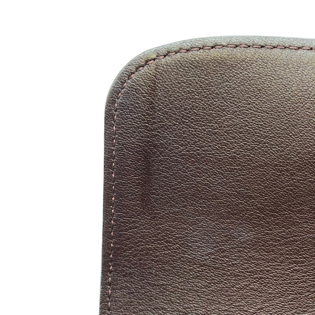 Louis Vuitton M60362 Portefeuille Elysee Long Wallet in Brown Monogram Canvas/Leather
