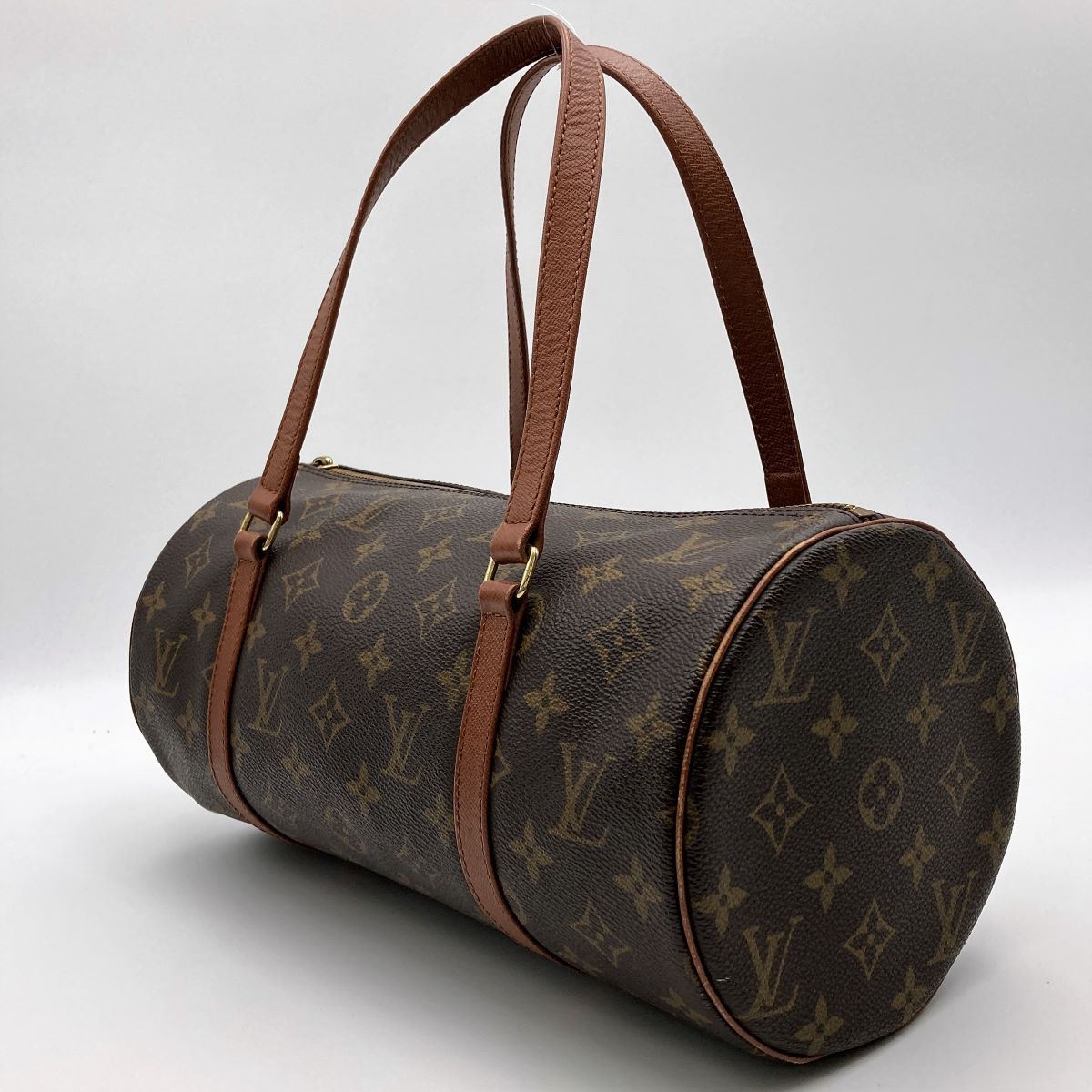 Louis Vuitton M51385 Papillon 30 (old) Monogram Handbag