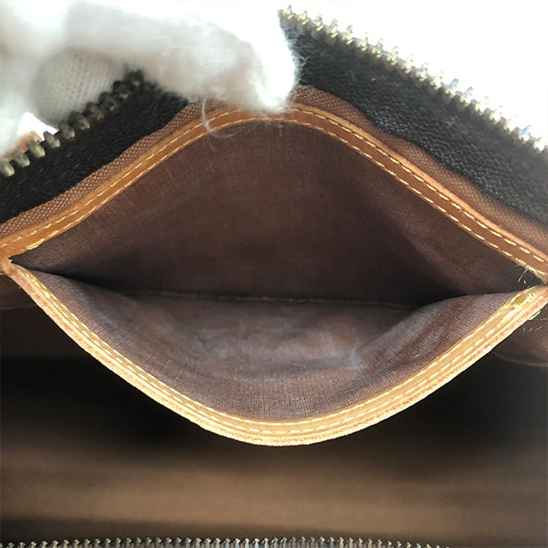 Louis Vuitton M41524 Speedy 35 Monogram Mini Boston Bag, Brown